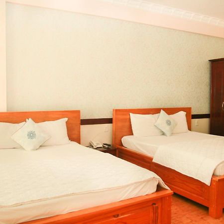 Anh Dao Hotel Duong Dong Exterior foto