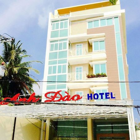 Anh Dao Hotel Duong Dong Exterior foto