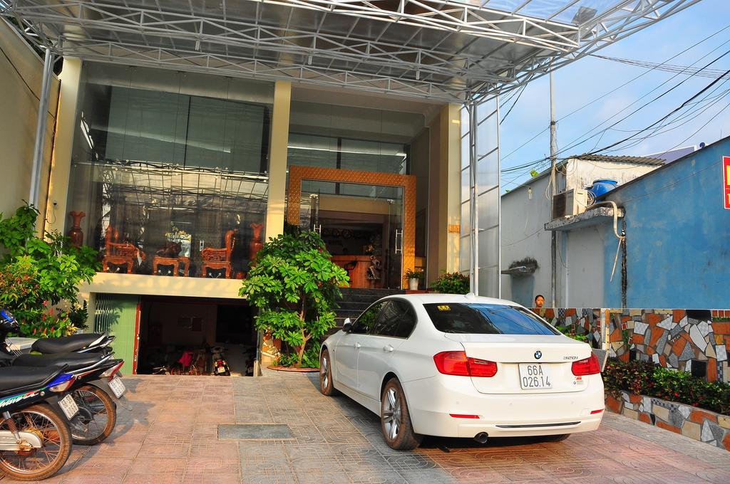 Anh Dao Hotel Duong Dong Exterior foto