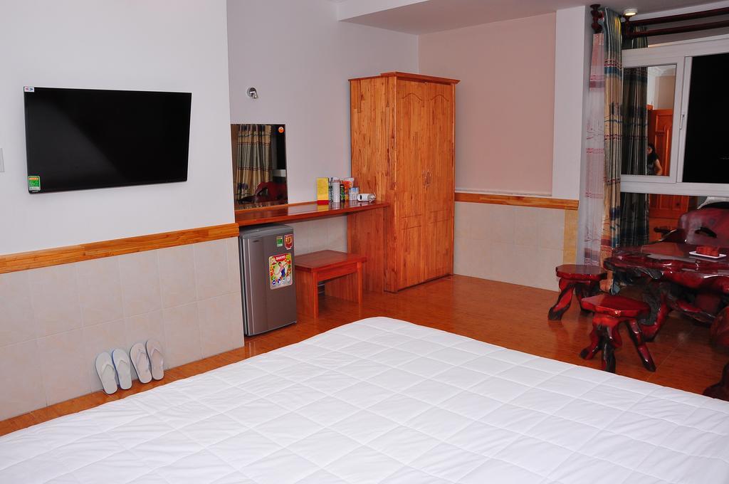 Anh Dao Hotel Duong Dong Quarto foto