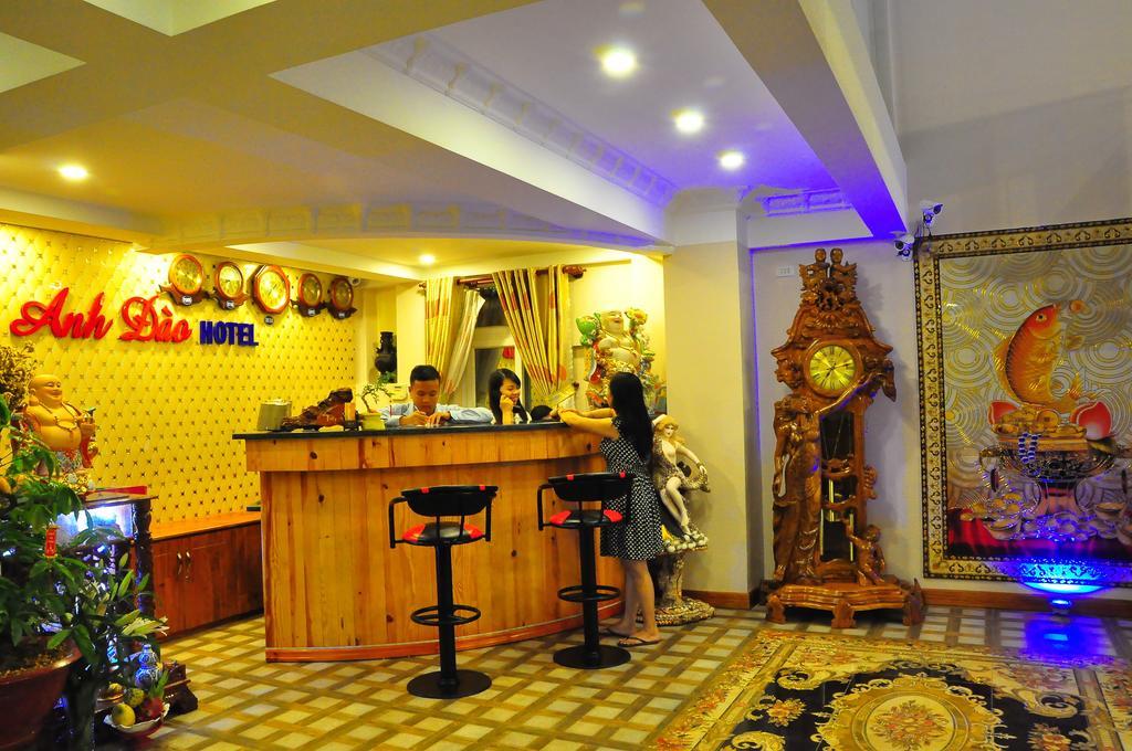 Anh Dao Hotel Duong Dong Exterior foto