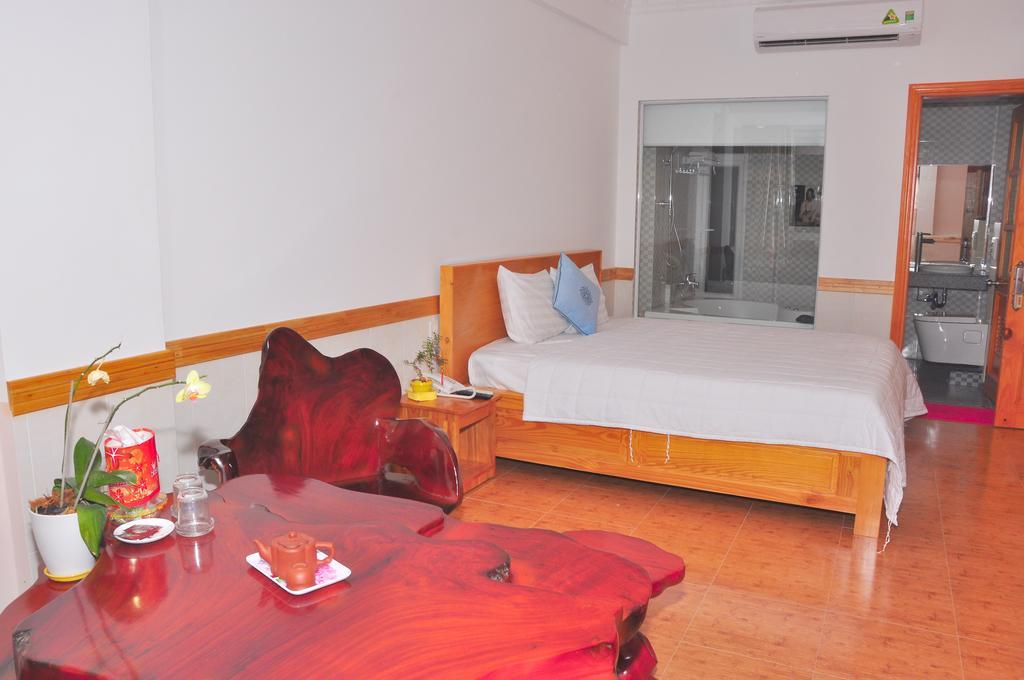 Anh Dao Hotel Duong Dong Quarto foto