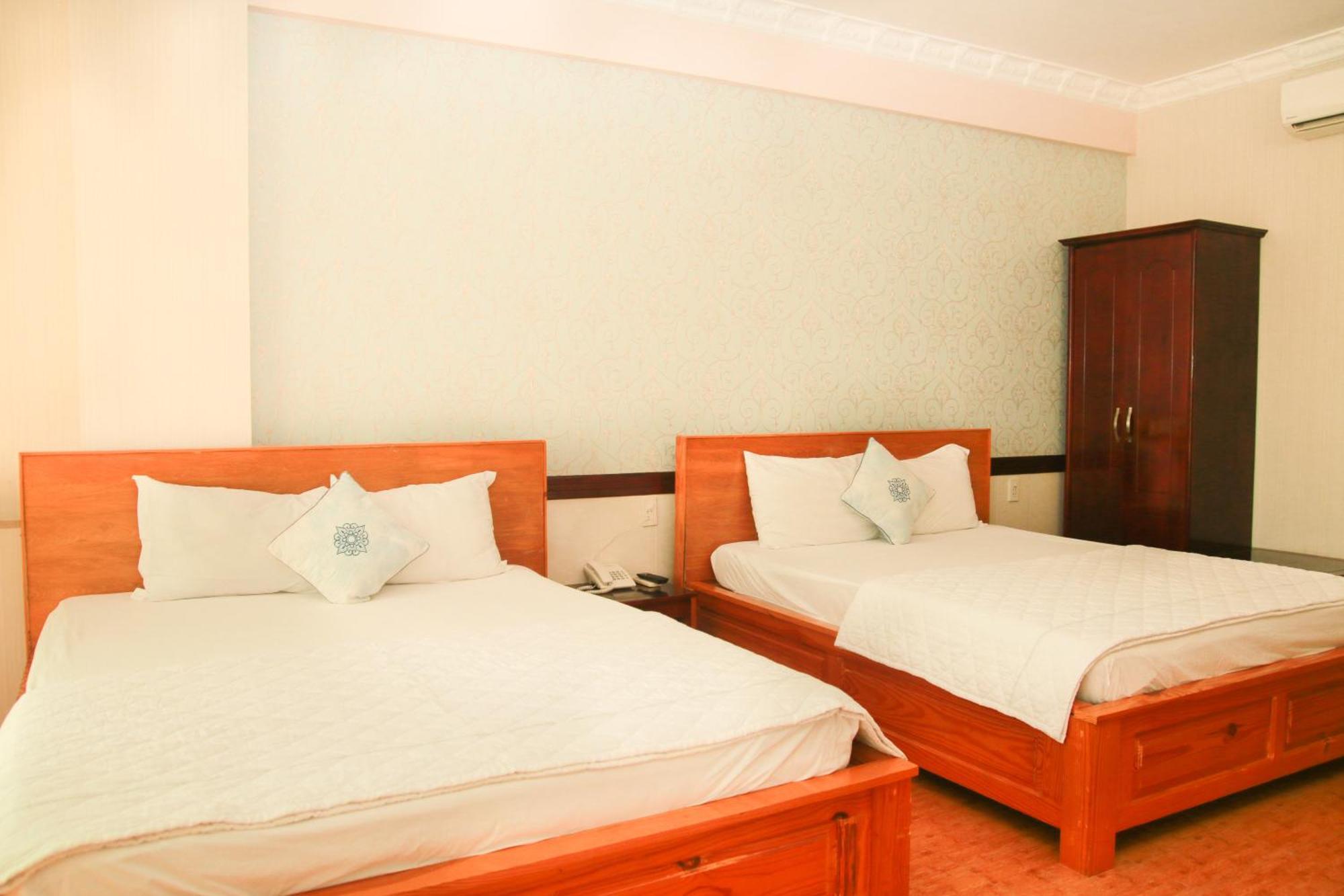 Anh Dao Hotel Duong Dong Exterior foto