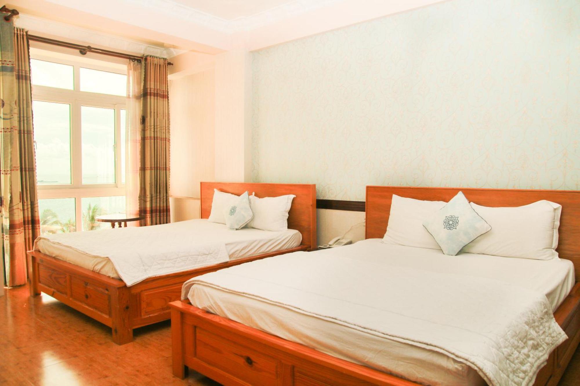 Anh Dao Hotel Duong Dong Exterior foto