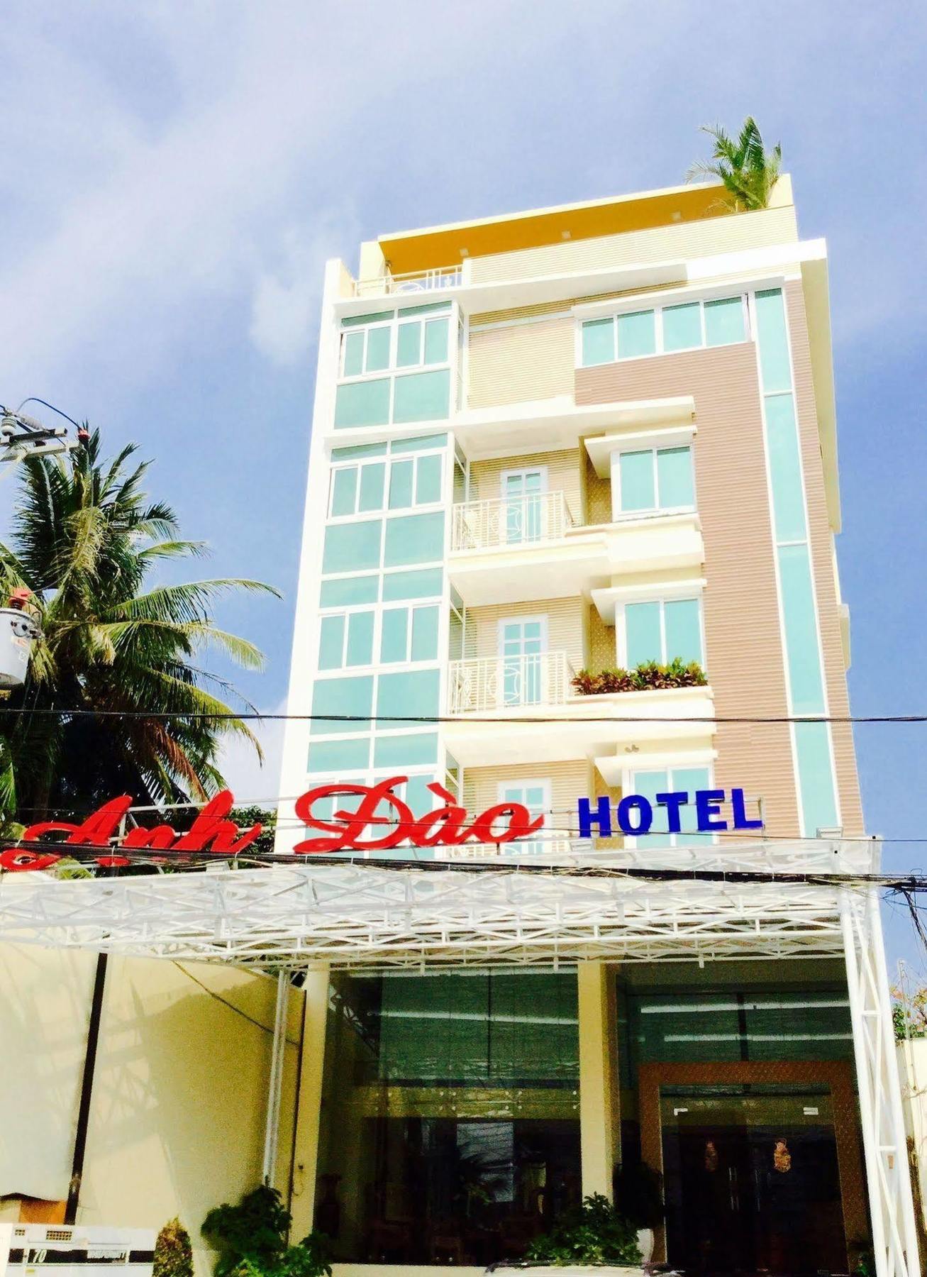 Anh Dao Hotel Duong Dong Exterior foto