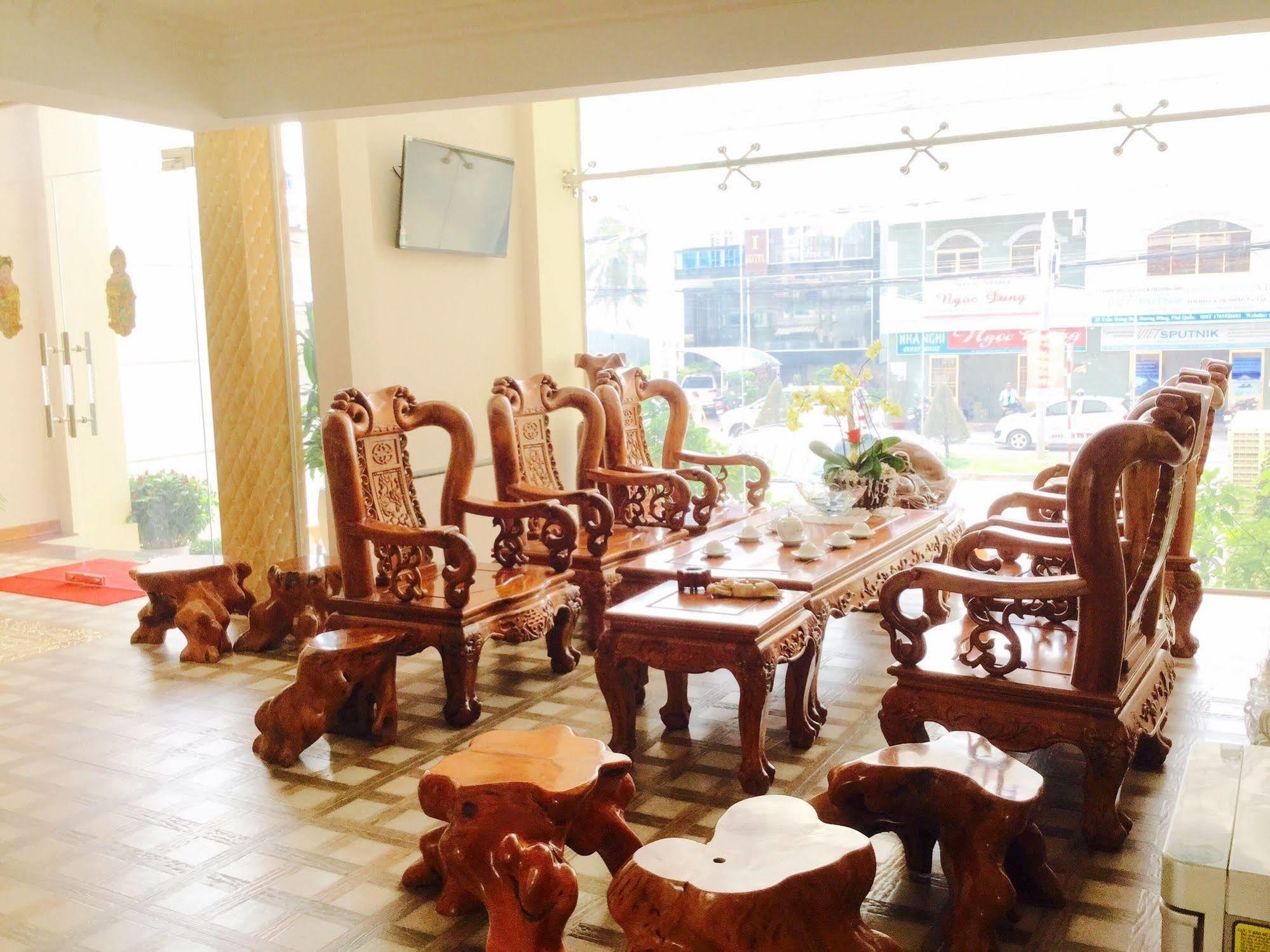 Anh Dao Hotel Duong Dong Exterior foto