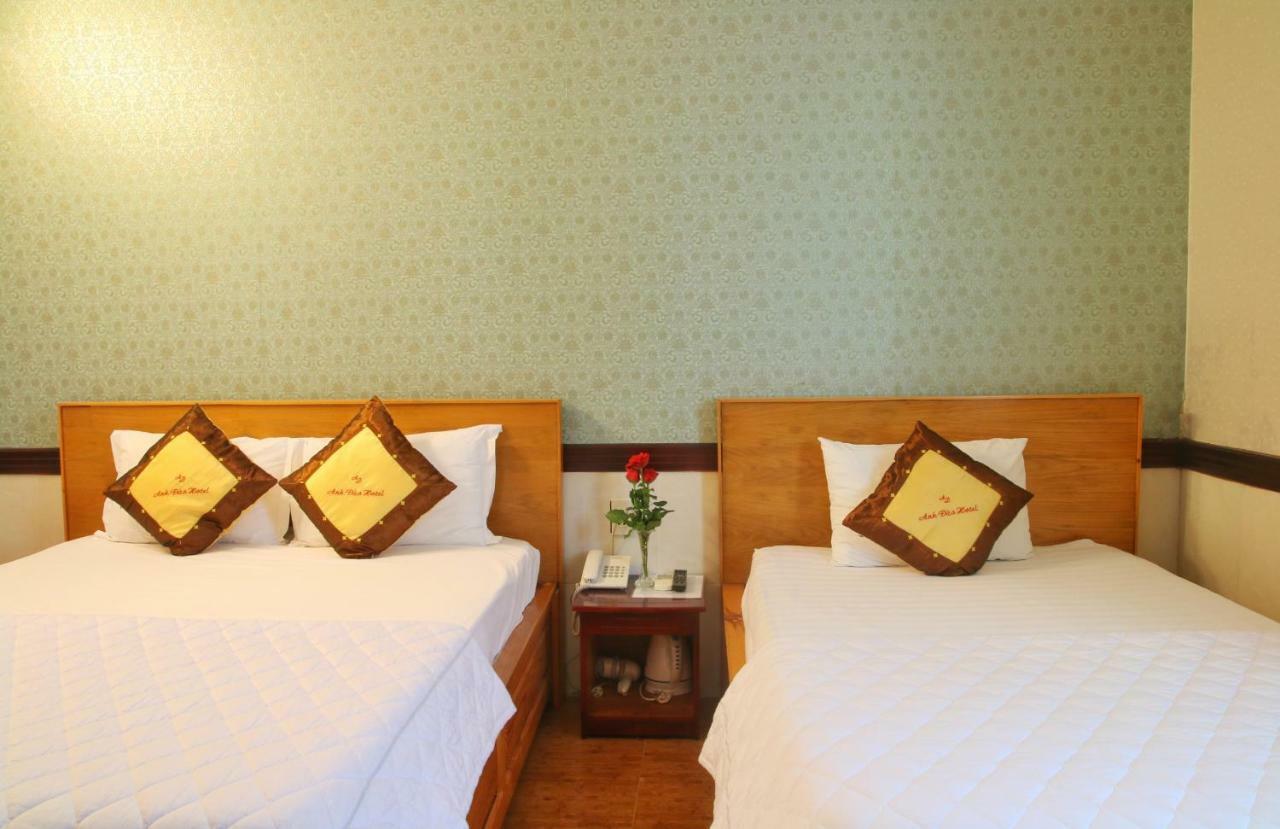 Anh Dao Hotel Duong Dong Exterior foto