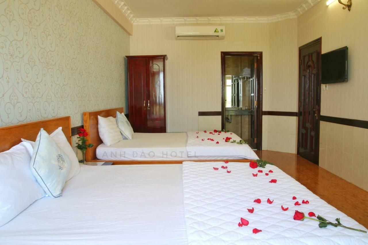 Anh Dao Hotel Duong Dong Exterior foto