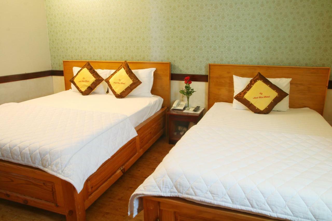 Anh Dao Hotel Duong Dong Exterior foto