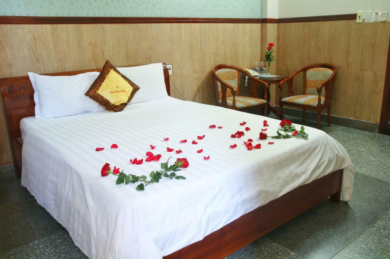 Anh Dao Hotel Duong Dong Exterior foto