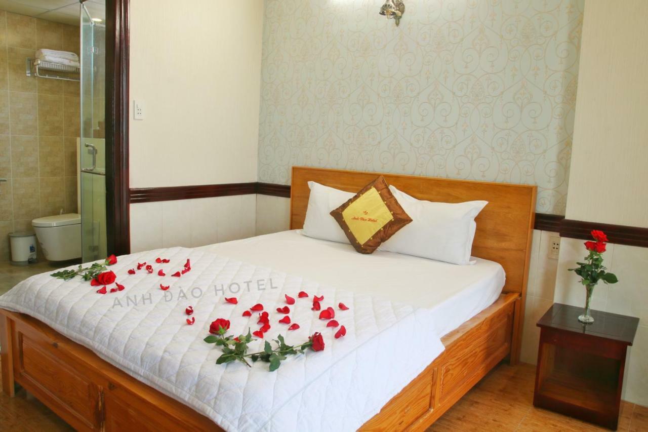 Anh Dao Hotel Duong Dong Exterior foto