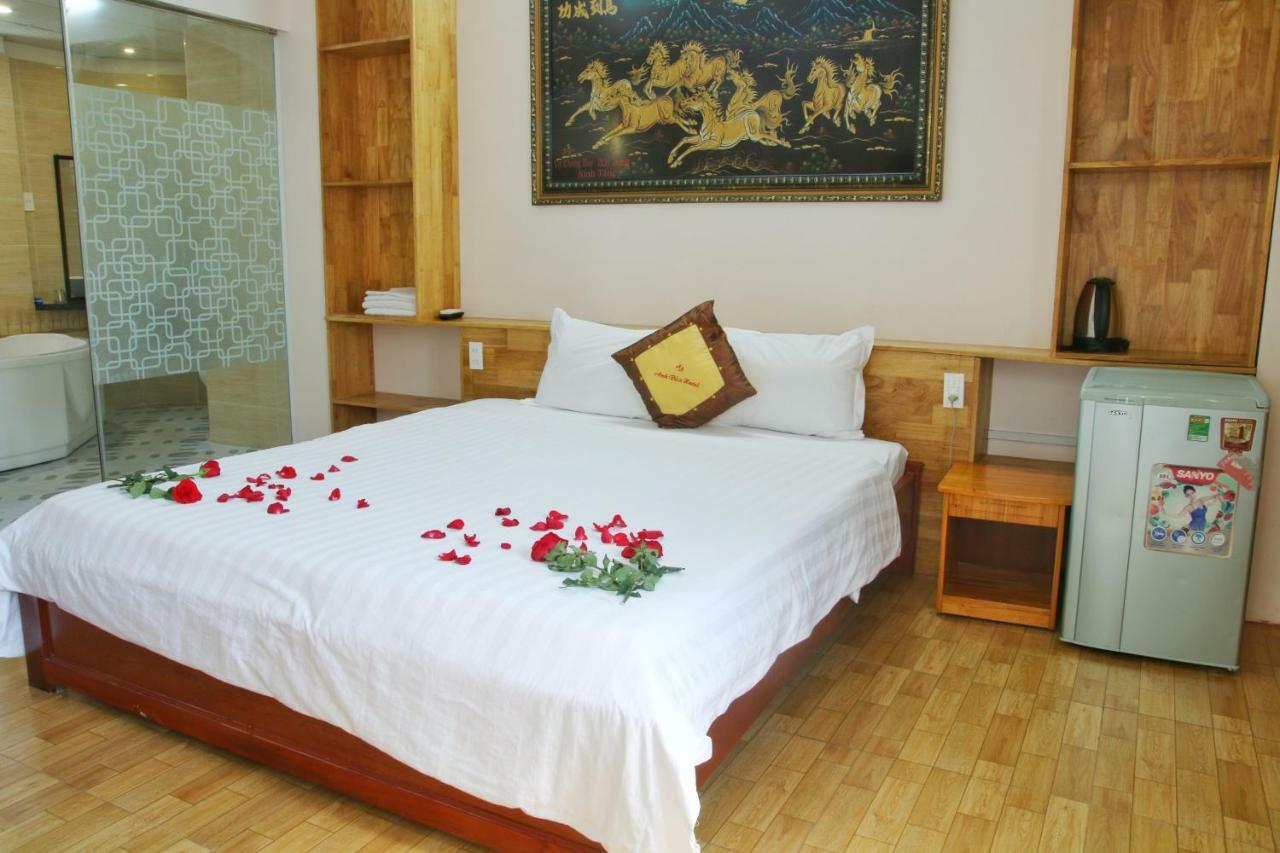 Anh Dao Hotel Duong Dong Exterior foto