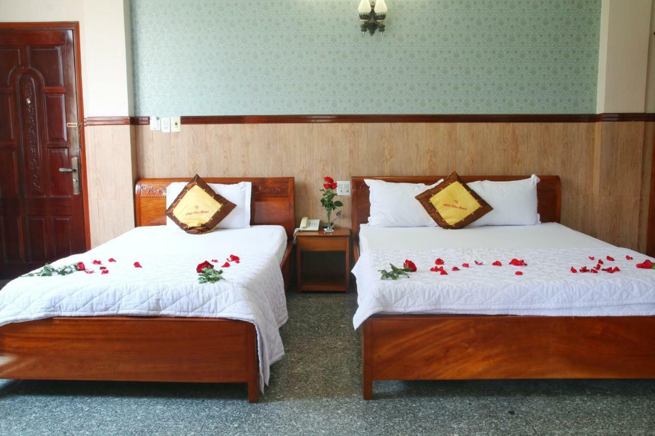 Anh Dao Hotel Duong Dong Exterior foto