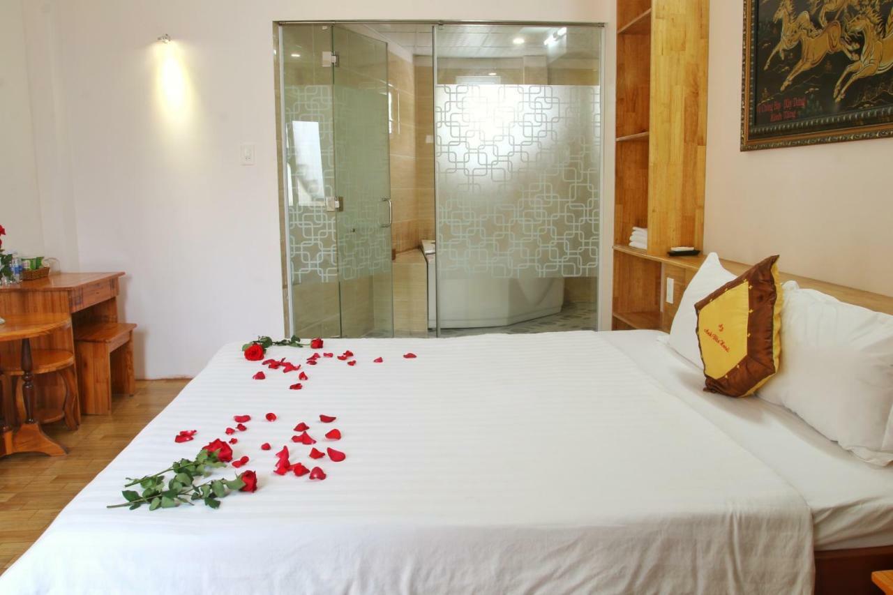 Anh Dao Hotel Duong Dong Exterior foto