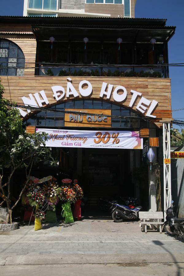 Anh Dao Hotel Duong Dong Exterior foto