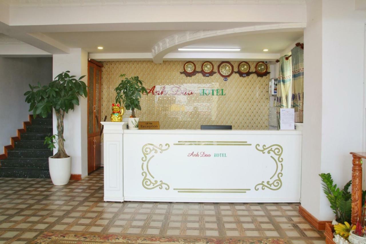Anh Dao Hotel Duong Dong Exterior foto
